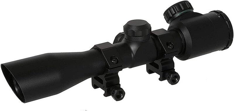 TRUGLO 4x32 Compact Crossbow Scope