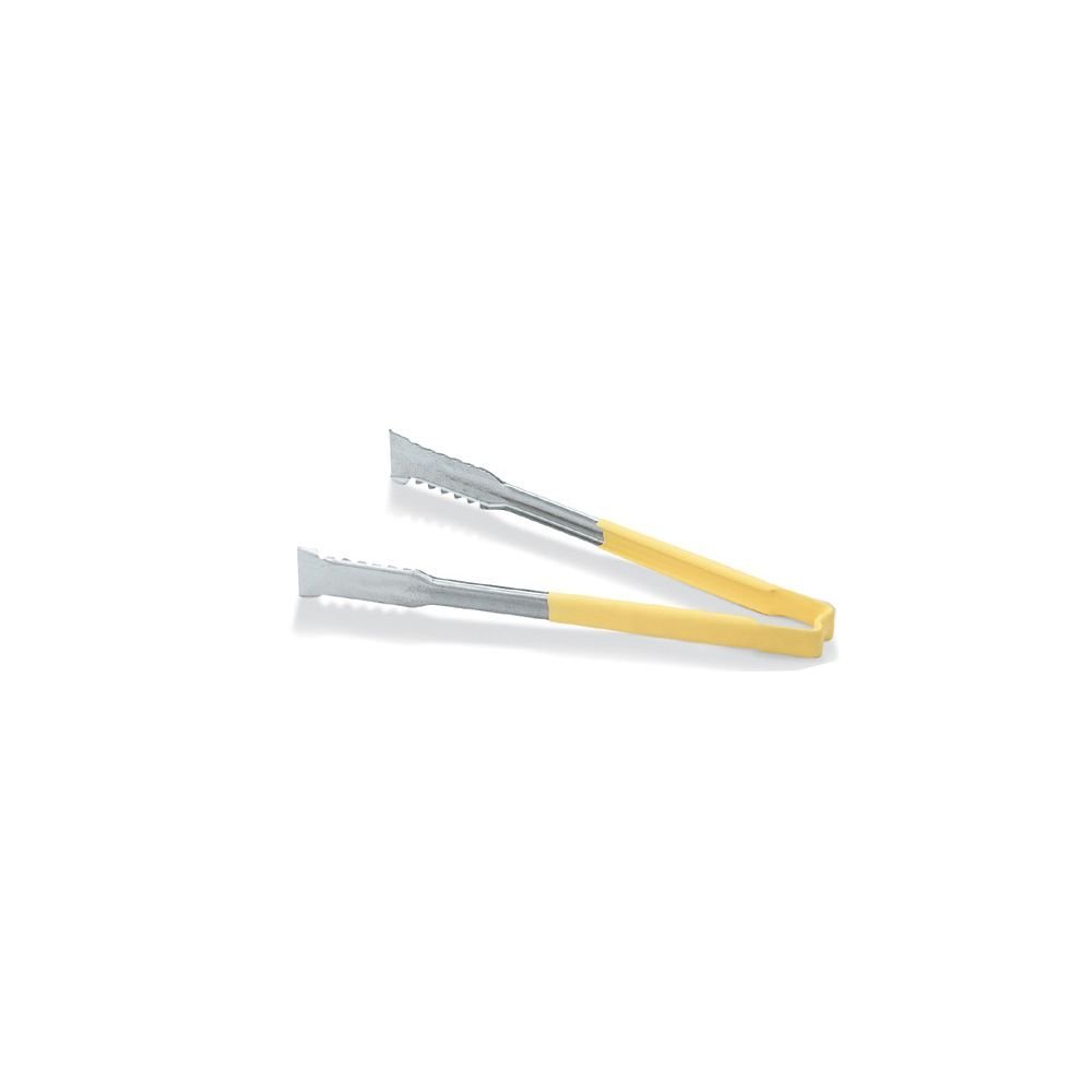 Vollrath 4791650 Kool-Touch 16 Yellow Handled VersaGrip Tong"