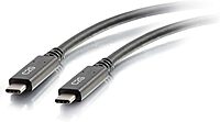 C2G 28830 USB-C Cable - USB-C 3.1 (Gen 1) Male to Male Cable (3A Charging) (3 Feet, 0.91 Meters)