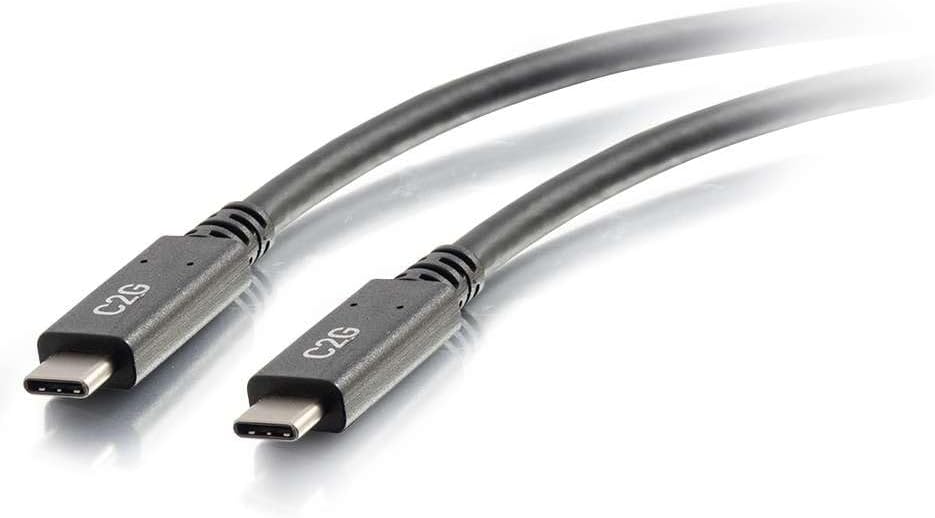 C2G 28830 USB-C Cable - USB-C 3.1 (Gen 1) Male to Male Cable (3A Charging) (3 Feet, 0.91 Meters)
