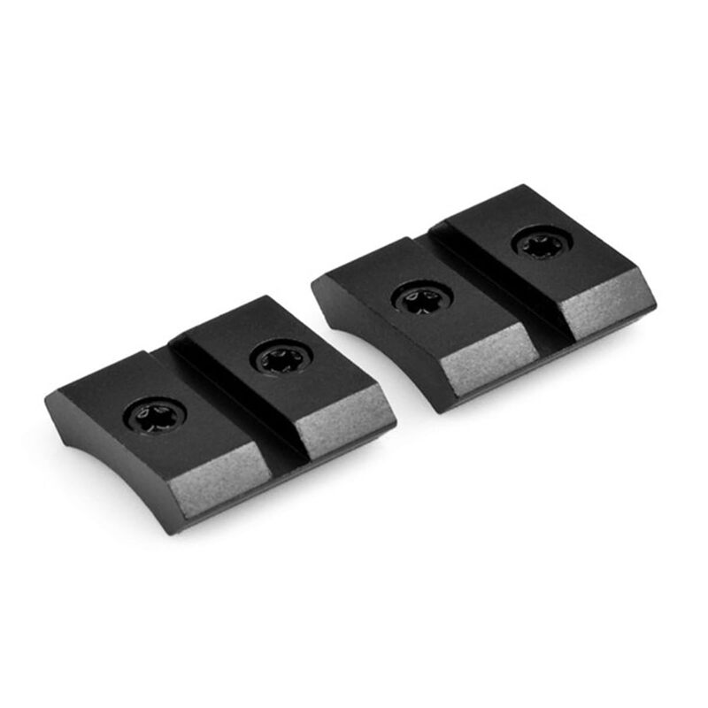 WARNE Maxima M838/838M Browning BLR Steel Receiver Base, Two Piece Base Set, 6-48 Screws