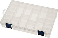 Plano ProLatch StowAway Storage Utility Box with Adjustable Dividers - 3600 Size