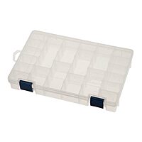 Plano ProLatch StowAway Storage Utility Box with Adjustable Dividers - 3600 Size