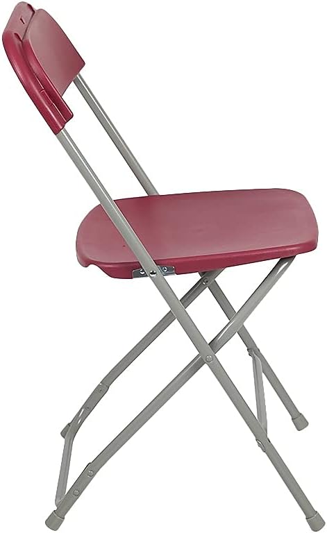 Flash Furniture Hercules Series Commercial-Grade Plastic Folding Chair - 650LB Weight Capacity