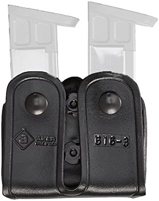 AKER LEATHER Carry Comp II Double Magazine Pouch