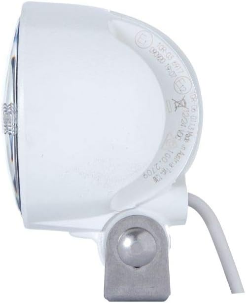 Hella Marine Module 70 Gen 3 LED Floodlight - White Housing - Long Range - 800 Lumens