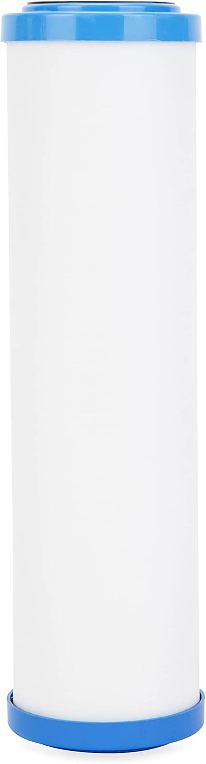 Camco Evo Camper/RV Water Filter + Premium Replacement Cartridge Bundle EVO Water Filter + Cartridge