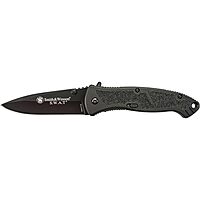 SMITH & WESSON Large S.W.A.T. M.A.G.I.C. Assisted Opening Liner Lock Folding Knife
