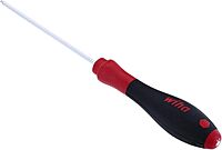 Wiha 36720 Ball End Hex Driver, with SoftFinish Handle, No Ring, Metric, 2.0 x 100mm 2.0mm