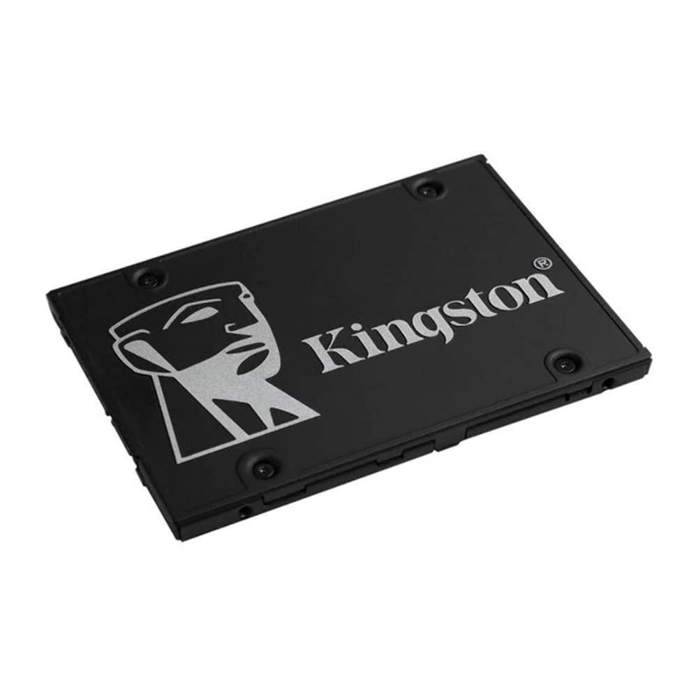 Kingston KC600 512GB 2.5 Inch SATA3 Solid State Drive (3D TLC), Model: SKC600/512G
