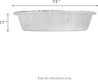 Karat Aluminum Foil Containers and OPS Dome Lids