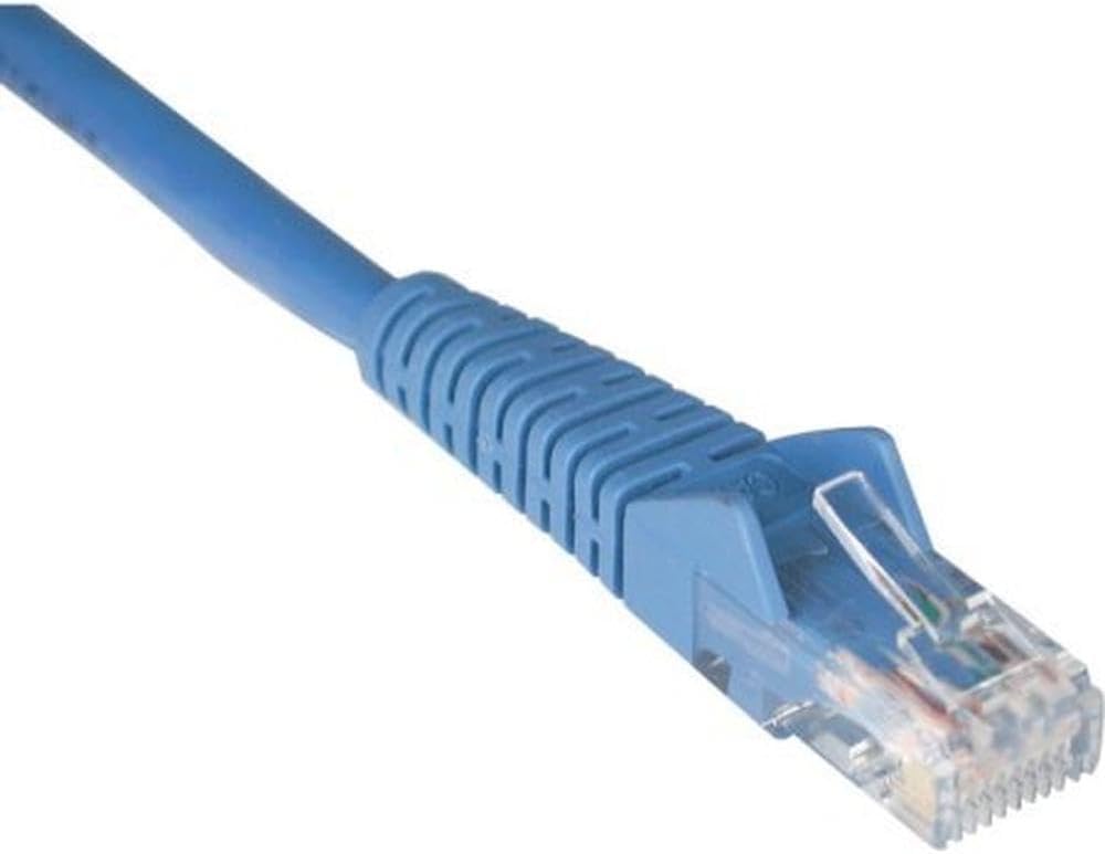 Tripp Lite Cat6 Gigabit Snagless Molded Patch Cable (RJ45 M/M)