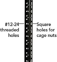 Tripp Lite 9U Wall Mount Rack Enclosure Server Cabinet, 16.5" Deep, Switch-Depth (SRW9U),Black