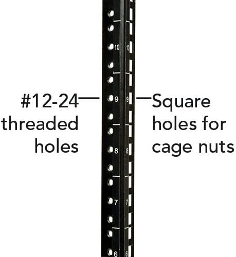 Tripp Lite 9U Wall Mount Rack Enclosure Server Cabinet, 16.5" Deep, Switch-Depth (SRW9U),Black