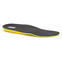 MEGACOMFORT MCFPAM-M8/W10 Insole, Men 8/Women 10, Yellow/Black, PR