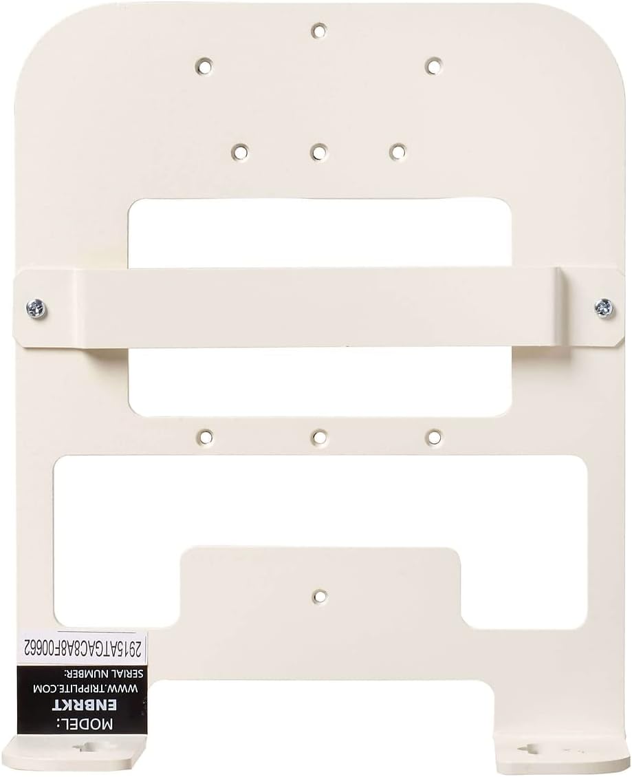 Tripp Lite Universal Wall Bracket for Wireless Access Point, Right Angle, Steel, White - ENBRKT