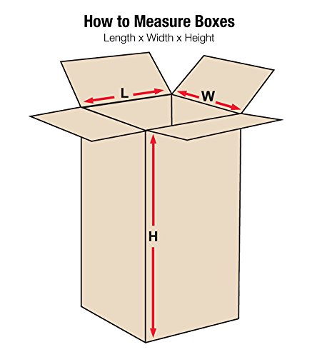 AVIDITI 12 x 12 x 72 Corrugated Cardboard Boxes, Tall 12"L x 12"W x 72"H, Pack of 10 | Shipping, Packaging, Moving