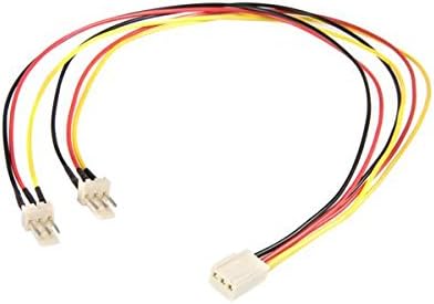 StarTech.com Fan Power Splitter Cable - 3-pin & 4-pin (Internal)