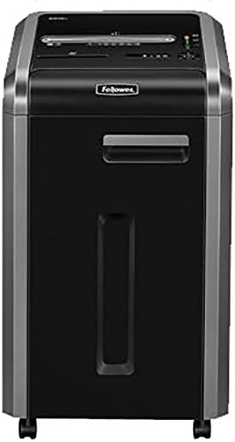 Fellowes Powershred 100% Jam Proof Continuous-Duty Strip-Cut Shredder