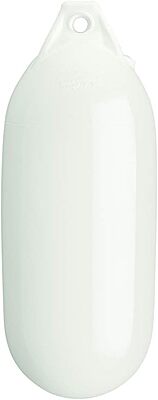 Polyform S-1 White S Series Buoy - 6" x 15", White S-1 / 6" x 15" White