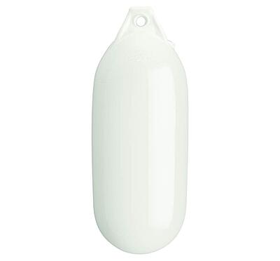 Polyform S-1 White S Series Buoy - 6" x 15", White S-1 / 6" x 15" White