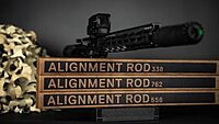HUX 762 SUPPRESSOR ALIGNMENT ROD