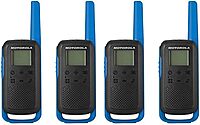 MOTOROLA SOLUTIONS TALKABOUT Two-Way Rechargeable FRS Radios 22 Channel