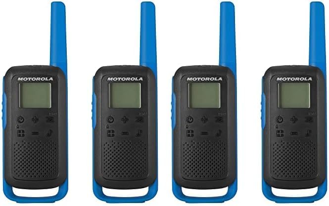 MOTOROLA SOLUTIONS TALKABOUT Two-Way Rechargeable FRS Radios 22 Channel
