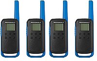 MOTOROLA SOLUTIONS TALKABOUT Two-Way Rechargeable FRS Radios 22 Channel