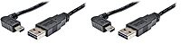 Tripp Lite 3-Feet USB 2.0 Universal Reversible Cable A to Right 5-Pin Mini B