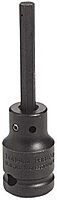 Stanley Proto J74413/8 1/2" Drive Hex Bit Impact Socket, 3/8"