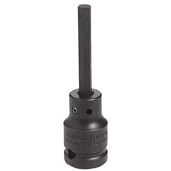 Stanley Proto J74413/8 1/2" Drive Hex Bit Impact Socket, 3/8"