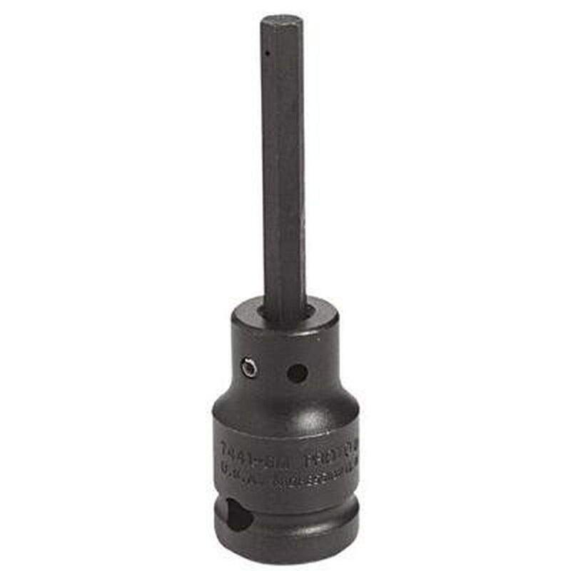 Stanley Proto J74413/8 1/2" Drive Hex Bit Impact Socket, 3/8"