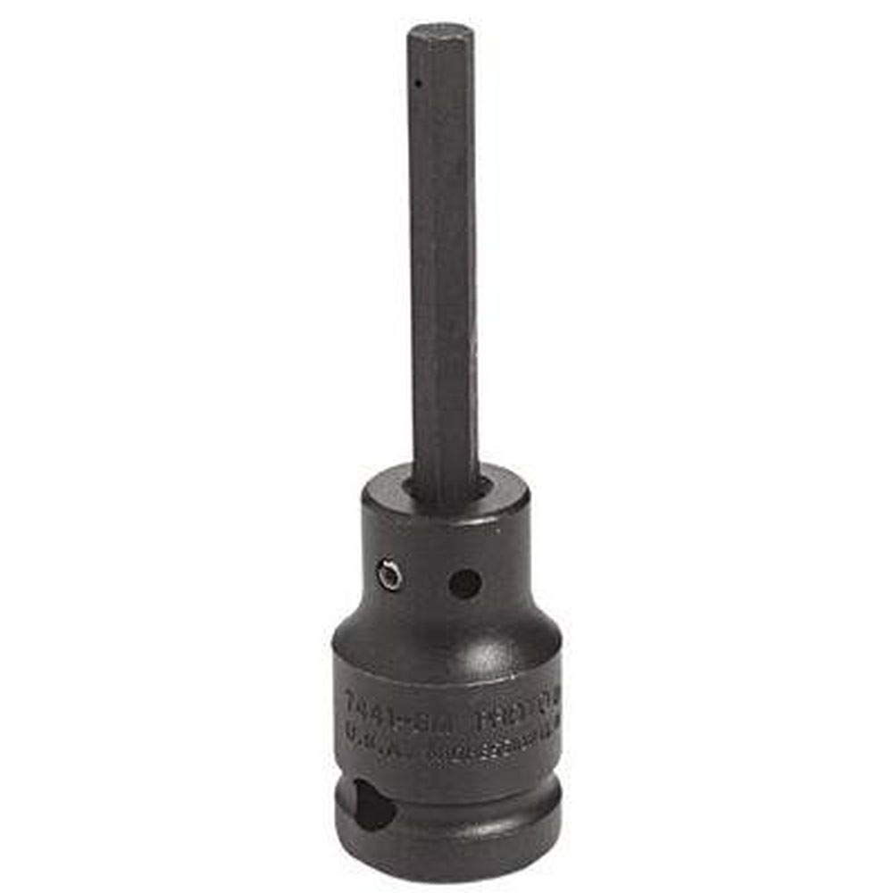 Stanley Proto J74413/8 1/2" Drive Hex Bit Impact Socket, 3/8"