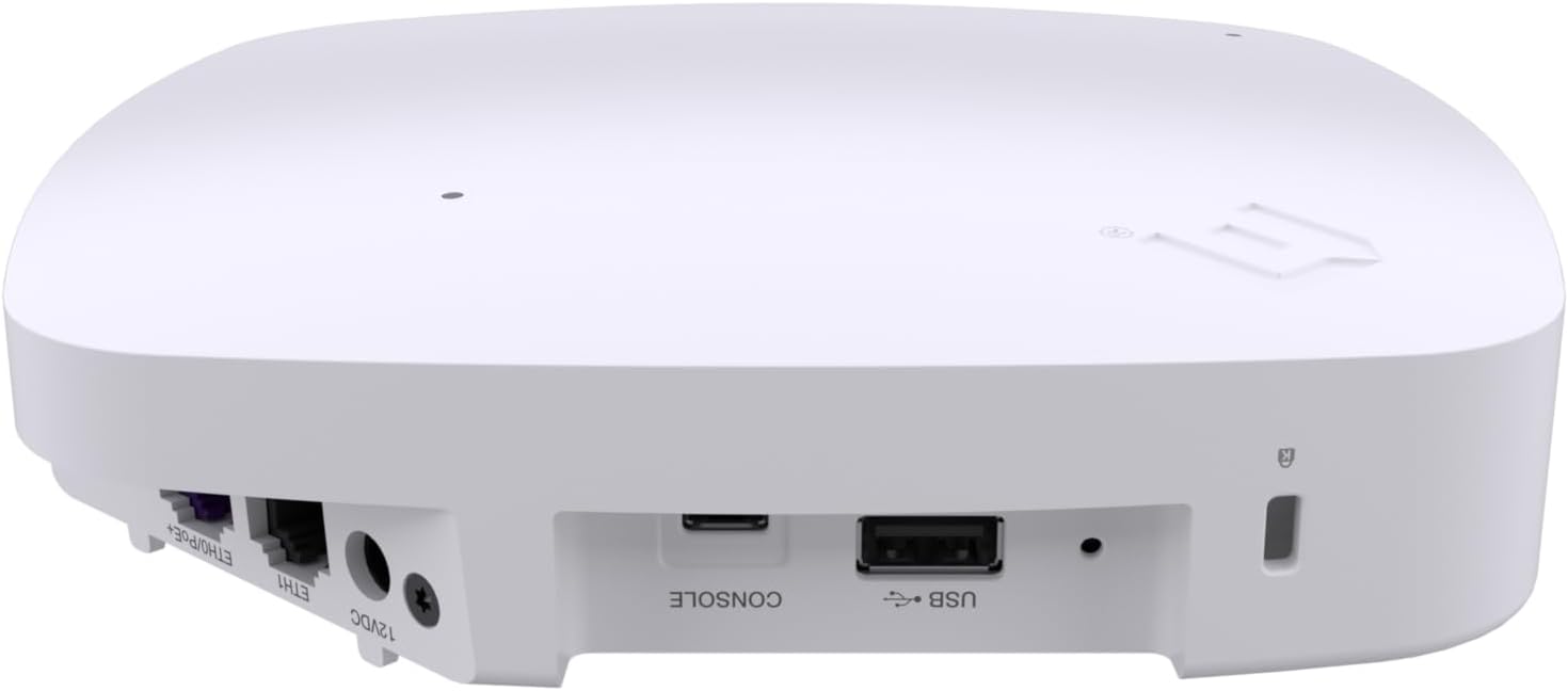 AP3000-WW - Indoor Dual Radio WiFi 6E AP 2.4 GHz and 5 GHz or 5GHz and 6GHz Multirate Port Internal Antennas. Inc Mt