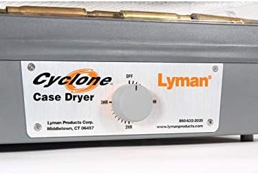 Lyman 7631561 Cyclone Case Dryer 230V