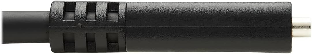 TRIPP LITE USB-C Extension Cable (M/F), USB 3.2 Gen 1, Thunderbolt 3, 5 Gbps, 60W Power Delivery, Black PVC Jacket