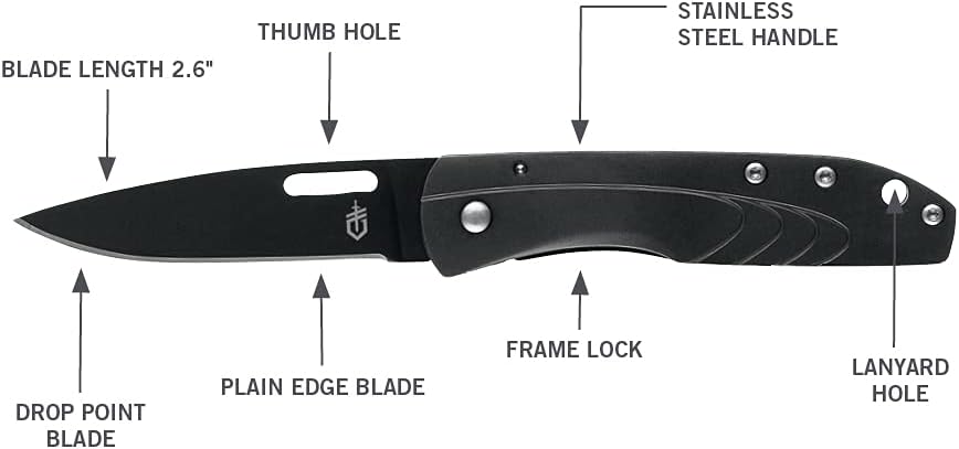 GERBER STL Folding Pocket Knife