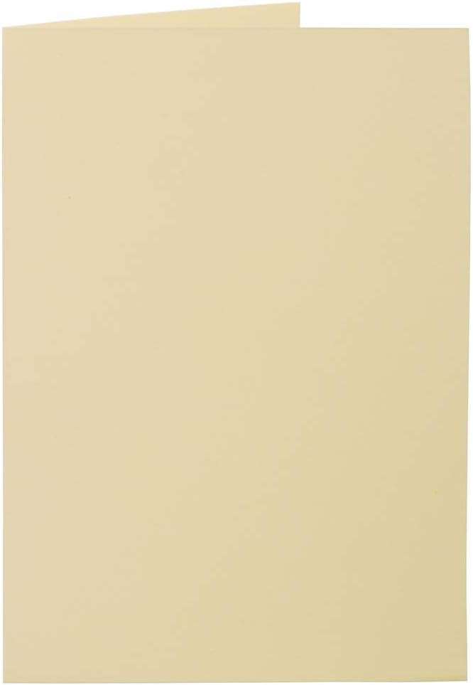 JAM PAPER Strathmore Foldover Cards - 80lb Wove - 25/Pack