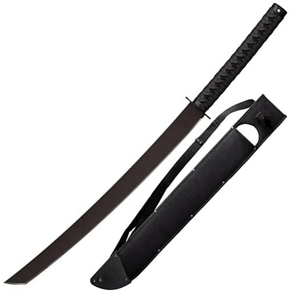 Cold Steel CS-97TKMS: Tactical Katana Machete / 36.25" Overall / 24" Blade / 2.8Mm Thick