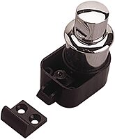 Sea-Dog Push Button Rim Latch - Polished Chrome