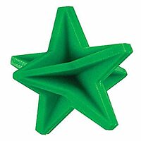 Champion Targets 43804 Duraseal Crazy Bounce Star Target, Green