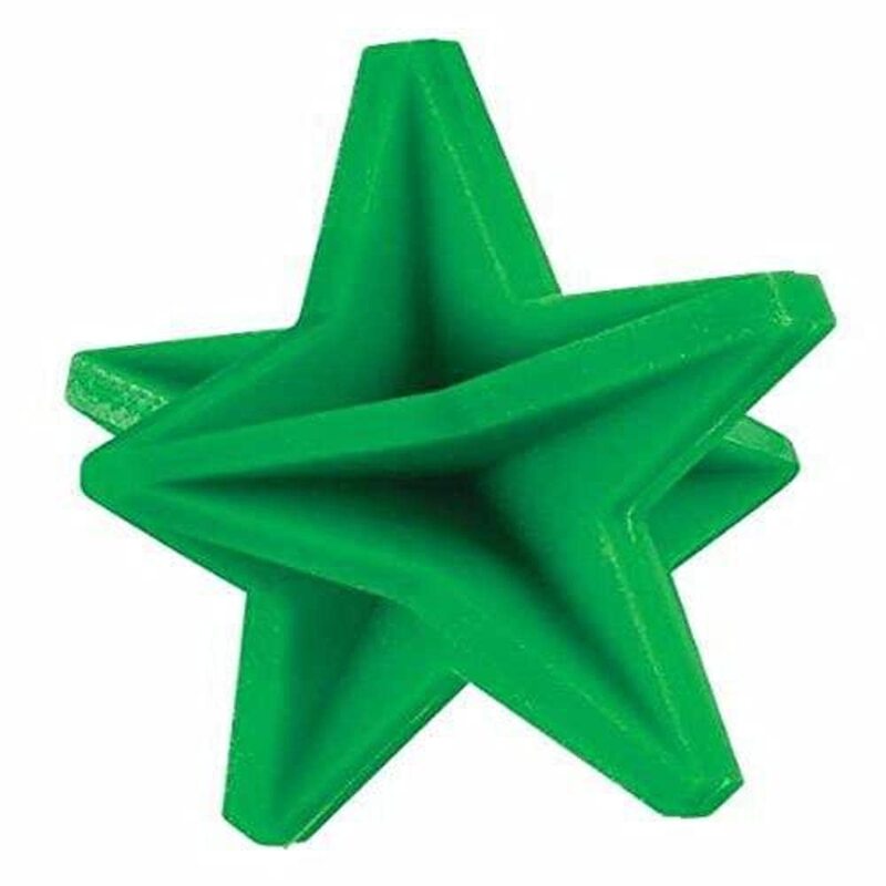 Champion Targets 43804 Duraseal Crazy Bounce Star Target, Green