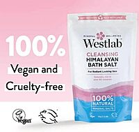 Westlab 100% Pure Cleansing Himalayan Salt