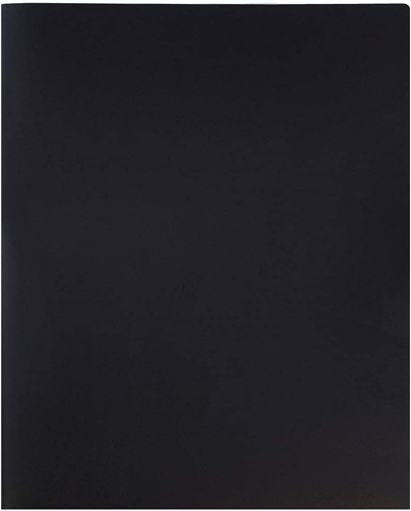 JAM Paper Plastic 2-Pocket POP Folders