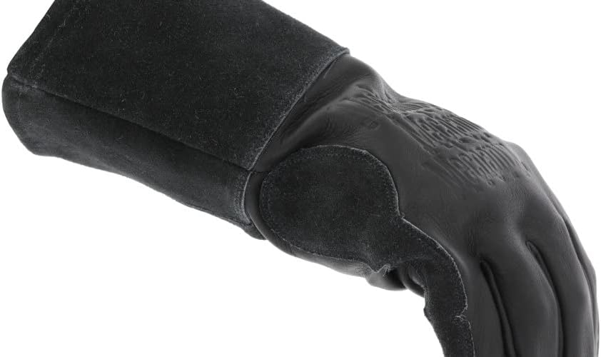 Mechanix Wear Cascade Welding Gloves, Durahide Cow Leather