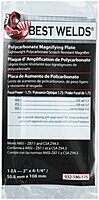 Best Welds 932-146-175 Bw-2x4-1/4 Polycarb Maglens 1.75 Diopter