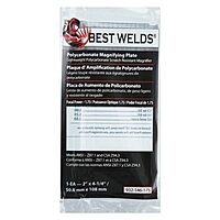 Best Welds 932-146-175 Bw-2x4-1/4 Polycarb Maglens 1.75 Diopter