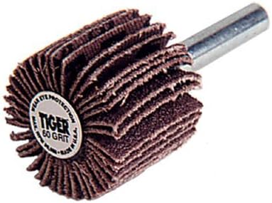 Tiger® Mounted Flap Wheels - ca-3 x 1/2 x 80 grit1/4in mount