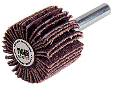 Tiger® Mounted Flap Wheels - ca-3 x 1/2 x 80 grit1/4in mount